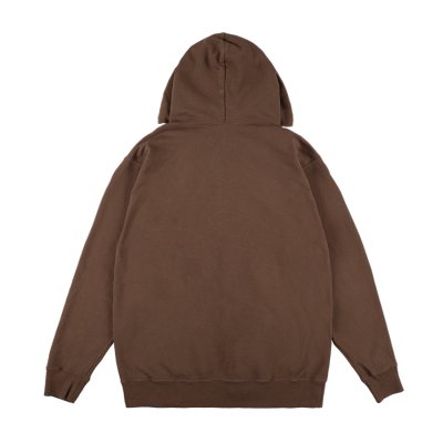 画像2:  スタンダードカリフォル二ア（STANDARD CALIFORNIA) SD US Cotton Script Logo Zip Hood Sweat■Brown■（メンズ）M/L/XLサイズ 