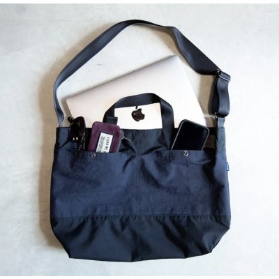 画像7: TURN ME ON（ターンミーオン) アウトポケット2WAYショルダー(NAVY/BLACK)