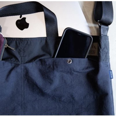 画像9: TURN ME ON（ターンミーオン) アウトポケット2WAYショルダー(NAVY/BLACK)