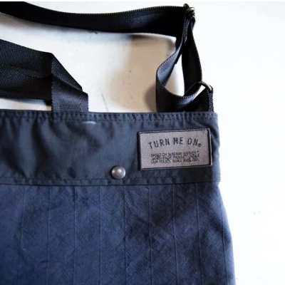画像10: TURN ME ON（ターンミーオン) アウトポケット2WAYショルダー(NAVY/BLACK)