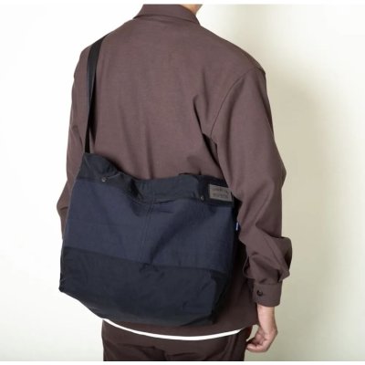 画像4: TURN ME ON（ターンミーオン) アウトポケット2WAYショルダー(NAVY/BLACK)