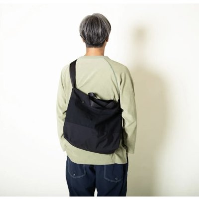 画像4: TURN ME ON（ターンミーオン) アウトポケット2WAYショルダー(BLACK/BLACK)