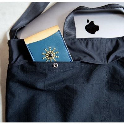 画像6: TURN ME ON（ターンミーオン) アウトポケット2WAYショルダー(BLACK/BLACK)