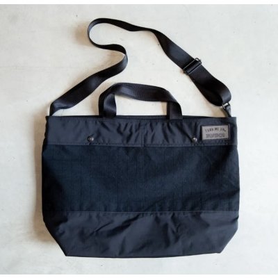 画像5: TURN ME ON（ターンミーオン) アウトポケット2WAYショルダー(BLACK/BLACK)