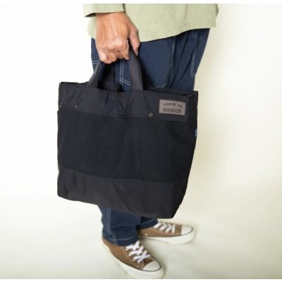 画像3: TURN ME ON（ターンミーオン) アウトポケット2WAYショルダー(BLACK/BLACK)