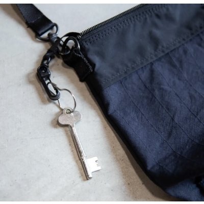 画像6: TURN ME ON（ターンミーオン) アウトポケットミニショルダー(BLACK/BLACK)