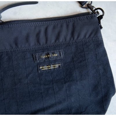 画像7: TURN ME ON（ターンミーオン) アウトポケットミニショルダー(BLACK/BLACK)