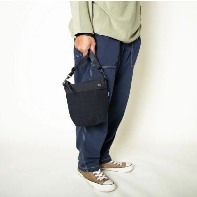 画像3: TURN ME ON（ターンミーオン) アウトポケットミニショルダー(BLACK/BLACK)