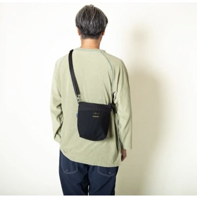 画像4: TURN ME ON（ターンミーオン) アウトポケットミニショルダー(BLACK/BLACK)