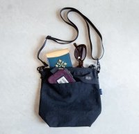 TURN ME ON（ターンミーオン) アウトポケットミニショルダー(BLACK/BLACK)