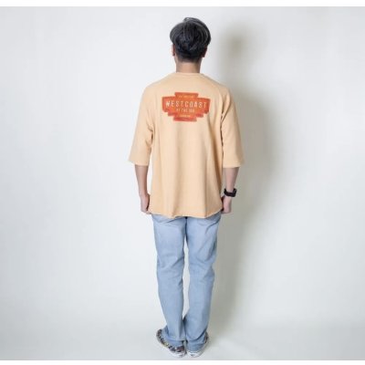 画像3: TURN ME ON（ターンミーオン)　WEST COAST5分袖カットソー(YELLOW)  (MENS)M/Lサイズ