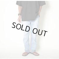 TURN ME ON（ターンミーオン) ストレッチデニム 新型5POCKETパンツ ( WASHED BLUE ) (MENS)31/33サイズ