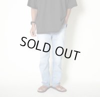 TURN ME ON(ターンミーオン) ストレッチデニム 新型5POCKETパンツ ( WASHED BLUE ) (MENS)31/33サイズ