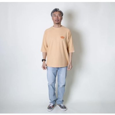 画像4: TURN ME ON（ターンミーオン)　WEST COAST5分袖カットソー(YELLOW)  (MENS)M/Lサイズ