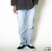 画像4: TURN ME ON（ターンミーオン) ストレッチデニム 新型5POCKETパンツ ( WASHED BLUE ) (MENS)31/33サイズ