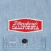 画像4:  (STANDARD CALIFORNIA/スタンダードカリフォルニア) SD Stadium Logo Patch Chambray Shirt　Indigo（メンズ）M/Lサイズ