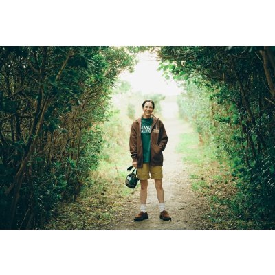 画像7:  スタンダードカリフォル二ア（STANDARD CALIFORNIA) SD US Cotton Script Logo Zip Hood Sweat■Brown■（メンズ）M/L/XLサイズ 