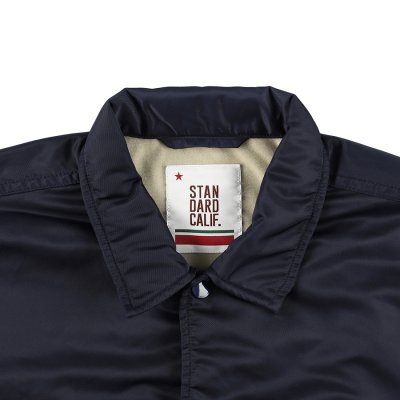 画像3: （STANDARD CALIFORNIA/スタンダードカリフォルニア）SD Stadium Logo Patch Coach Jacket　(Navy)（メンズ）M/Lサイズ