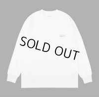 (STANDARD CALIFORNIA/スタンダードカリフォルニア) SD Tech Dry Active Logo Pocket Long Sleeve T■White■（メンズ）M/Lサイズ