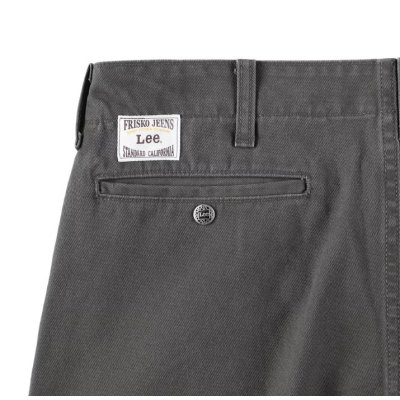 画像5: (STANDARD CALIFORNIA/スタンダードカリフォルニア) Lee / SD Frisco Work Pants チャコール(メンズ)30/32/34/36サイズ