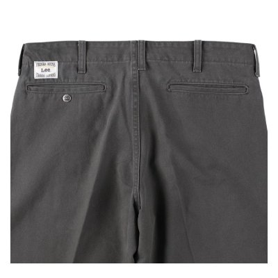 画像4: (STANDARD CALIFORNIA/スタンダードカリフォルニア) Lee / SD Frisco Work Pants チャコール(メンズ)30/32/34/36サイズ