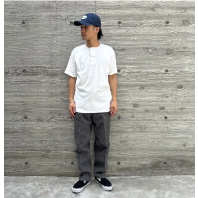 画像7: (STANDARD CALIFORNIA/スタンダードカリフォルニア) Lee / SD Frisco Work Pants チャコール(メンズ)30/32/34/36サイズ
