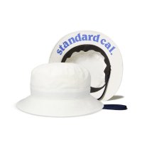  (STANDARD CALIFORNIA/スタンダードカリフォルニア) SD Active Logo Hat　ホワイト