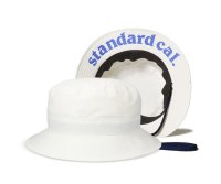  (STANDARD CALIFORNIA/スタンダードカリフォルニア) SD Active Logo Hat　ホワイト