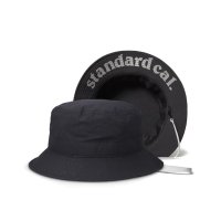  (STANDARD CALIFORNIA/スタンダードカリフォルニア) SD Active Logo Hat　ブラック