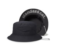  (STANDARD CALIFORNIA/スタンダードカリフォルニア) SD Active Logo Hat　ブラック