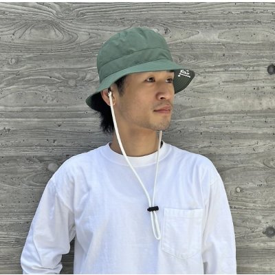 画像2:  (STANDARD CALIFORNIA/スタンダードカリフォルニア) SD Active Logo Hat　グリーン