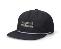  (STANDARD CALIFORNIA/スタンダードカリフォルニア) SD Active Logo Cap　ブラック