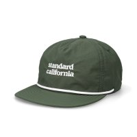  (STANDARD CALIFORNIA/スタンダードカリフォルニア) SD Active Logo Cap　グリーン