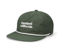  (STANDARD CALIFORNIA/スタンダードカリフォルニア) SD Active Logo Cap　グリーン