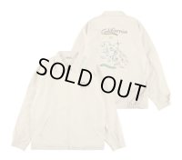 （STANDARD CALIFORNIA/スタンダードカリフォルニア）SD Souvenir Harrington Jacket　(Ivory)（メンズ）M/L/XLサイズ