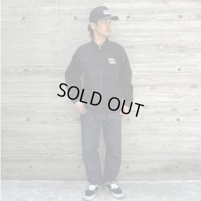 画像2: （STANDARD CALIFORNIA/スタンダードカリフォルニア）SD Souvenir Harrington Jacket　(Black)（メンズ）M/L/XLサイズ