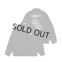 （STANDARD CALIFORNIA/スタンダードカリフォルニア）SD Souvenir Harrington Jacket　(Black)（メンズ）M/L/XLサイズ