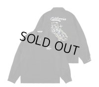 （STANDARD CALIFORNIA/スタンダードカリフォルニア）SD Souvenir Harrington Jacket　(Black)（メンズ）M/L/XLサイズ