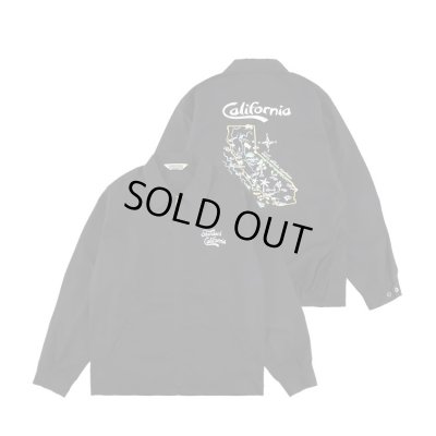 画像1: （STANDARD CALIFORNIA/スタンダードカリフォルニア）SD Souvenir Harrington Jacket　(Black)（メンズ）M/L/XLサイズ