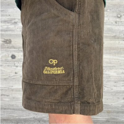 画像8: (STANDARD CALIFORNIA/スタンダードカリフォルニア) Ocean Pacific / SD Corduroy Shorts ブラウン(メンズ)30/32/34サイズ