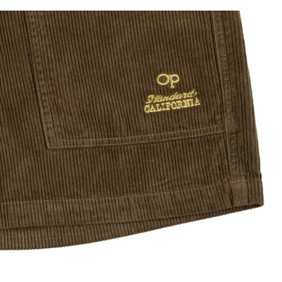 画像6: (STANDARD CALIFORNIA/スタンダードカリフォルニア) Ocean Pacific / SD Corduroy Shorts ブラウン(メンズ)30/32/34サイズ