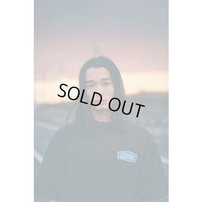 画像3:  (STANDARD CALIFORNIA/スタンダードカリフォルニア) SD Heavyweight Stadium Logo T■Black■（メンズ）S/M/L/XLサイズ