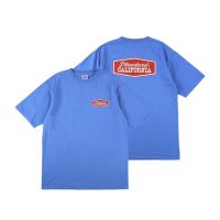  (STANDARD CALIFORNIA/スタンダードカリフォルニア) SD Heavyweight Stadium Logo T■Blue■（メンズ）S/M/L/XLサイズ