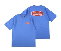  (STANDARD CALIFORNIA/スタンダードカリフォルニア) SD Heavyweight Stadium Logo T■Blue■（メンズ）S/M/L/XLサイズ