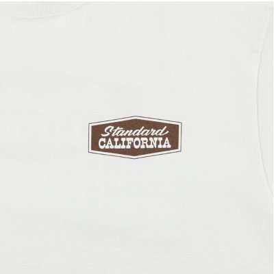 画像5:  (STANDARD CALIFORNIA/スタンダードカリフォルニア) SD Heavyweight Stadium Logo T■White■（メンズ）S/M/L/XLサイズ