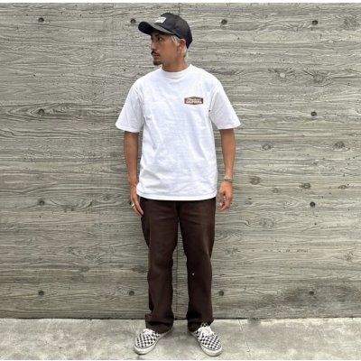 画像7:  (STANDARD CALIFORNIA/スタンダードカリフォルニア) SD Heavyweight Stadium Logo T■White■（メンズ）S/M/L/XLサイズ