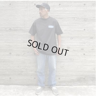 画像2:  (STANDARD CALIFORNIA/スタンダードカリフォルニア) SD Heavyweight Stadium Logo T■Black■（メンズ）S/M/L/XLサイズ