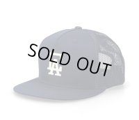 （CALIFOLKS/カリフォークス)  CALIFOLKS Baseball Mesh Cap　ネイビー