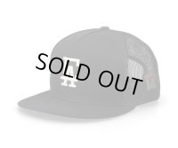 （CALIFOLKS/カリフォークス)  CALIFOLKS Baseball Mesh Cap　ブラック