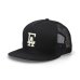 画像1: （CALIFOLKS/カリフォークス)  CALIFOLKS Baseball Mesh Cap　ブラック (1)